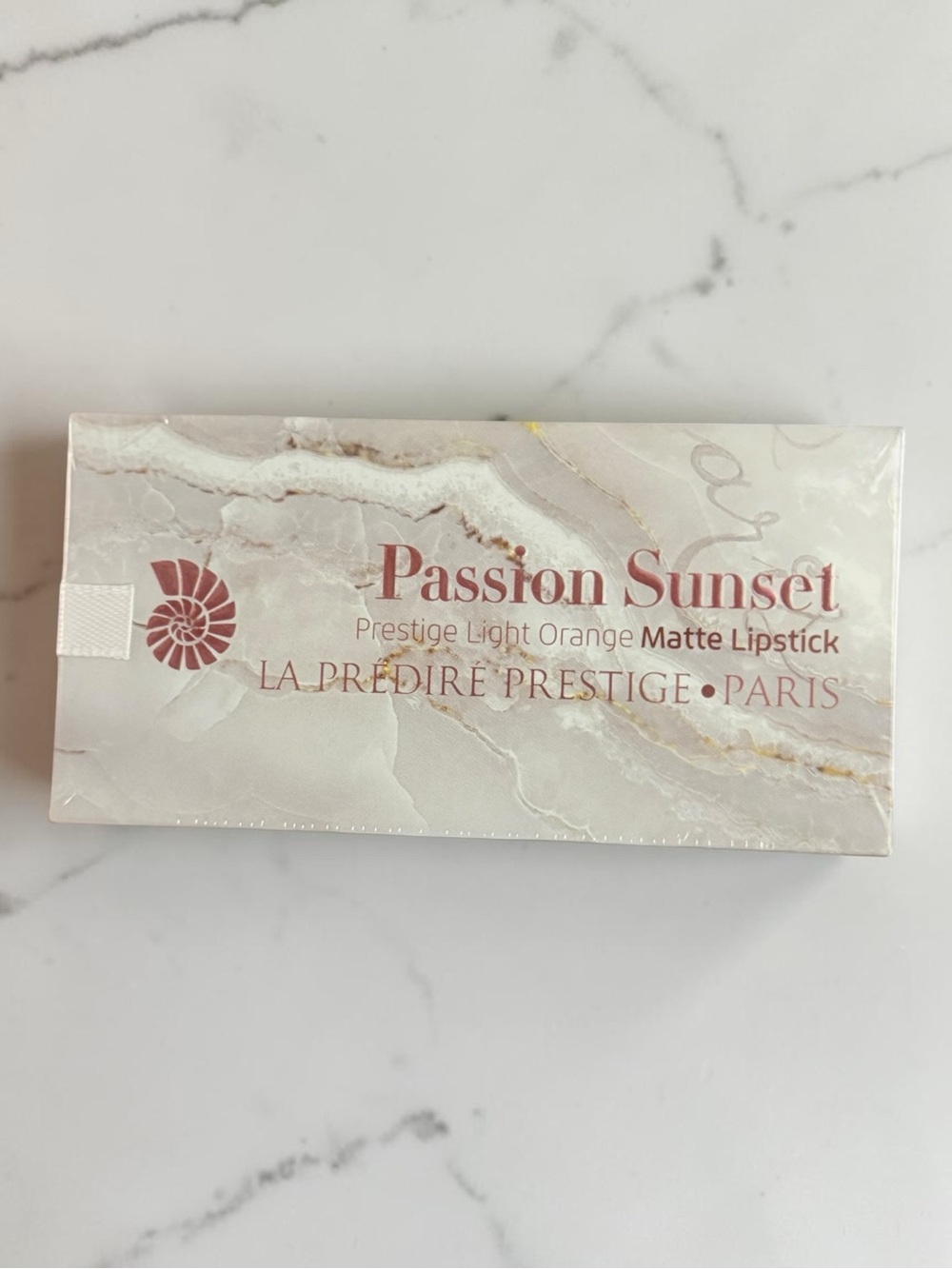 Predire NIB Passion Sunset Light Orange Matte Lipstick - La Prédire Prestige